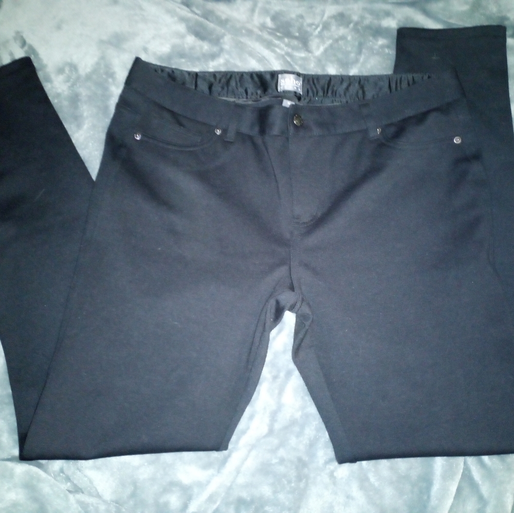 Black Soho Jeggings